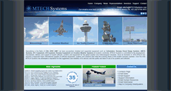 Desktop Screenshot of mtechsystems.com